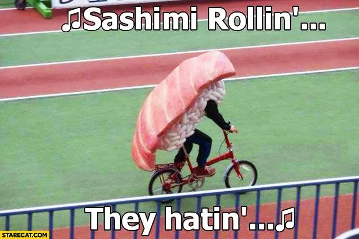 Sashimi rollin